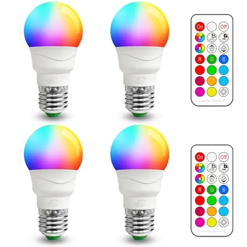 ILC RGB LED Light Bulb Review: Colour and Night Lighting