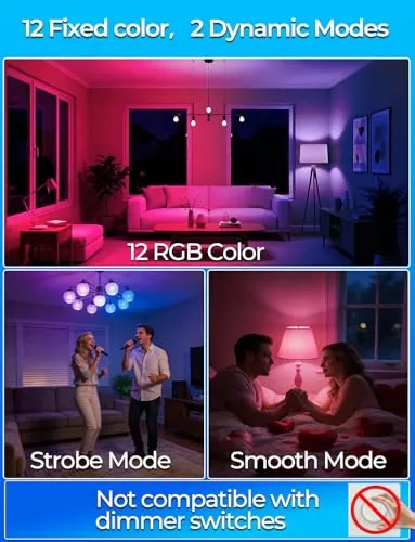 ILC RGB LED Light Bulb Review: Colour and Night Lighting image 3