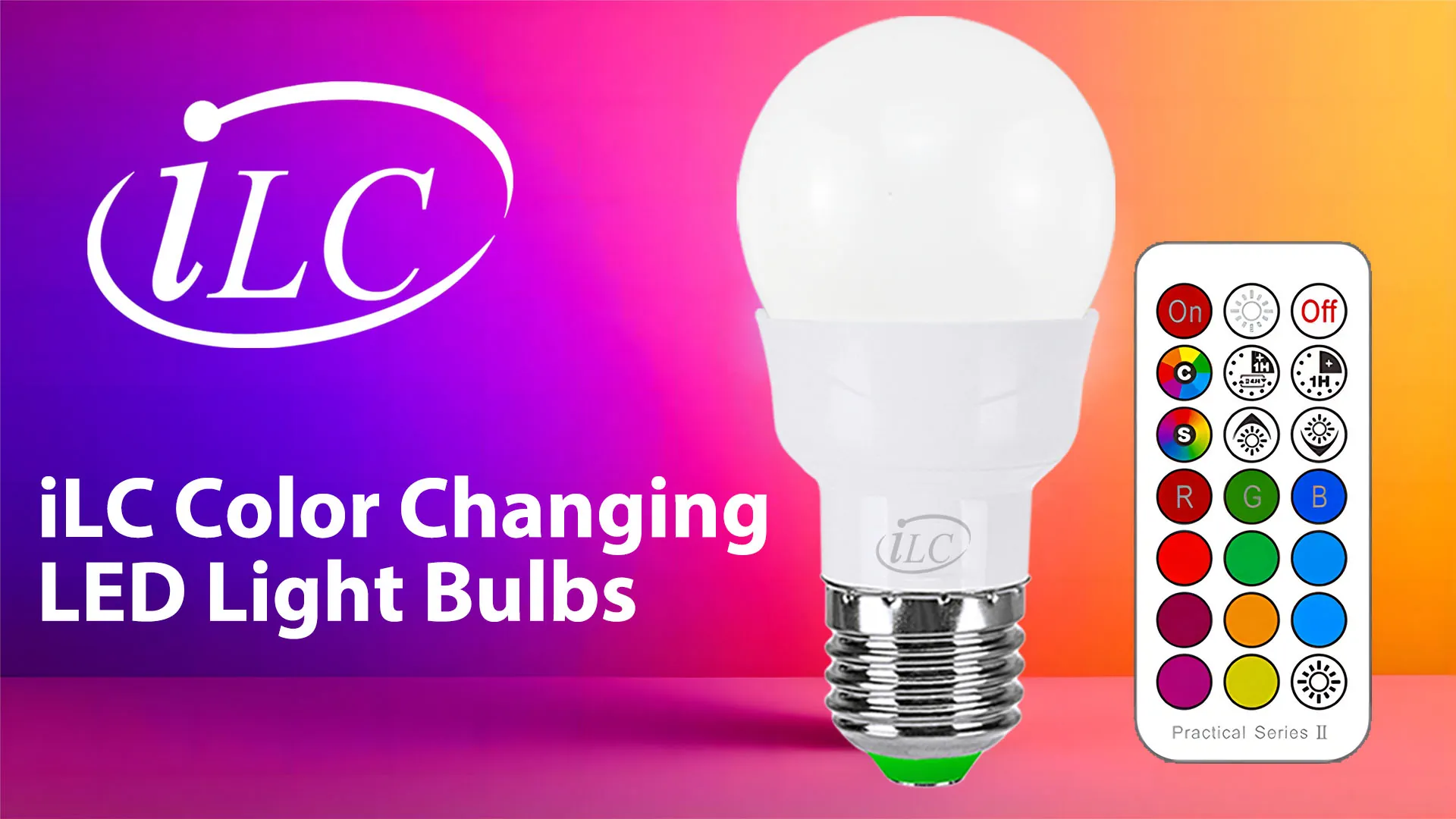 ILC RGB LED Light Bulb Review: Colour and Night Lighting image 7