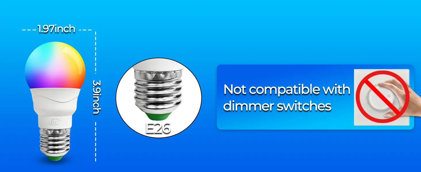 ILC RGB LED Light Bulb Review: Colour and Night Lighting image 9