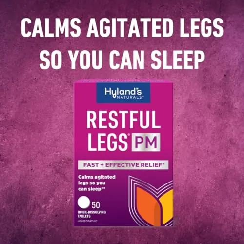 Hyland's Restful Legs PM Review: Nighttime Sleep Support image 3