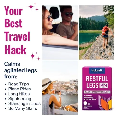 Hyland's Restful Legs PM Review: Nighttime Sleep Support image 5