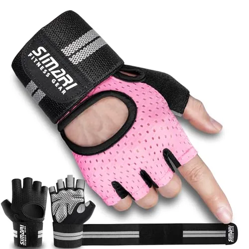 SIMARI Workout Gloves Review: Grip, Wrist Support and Value image 1