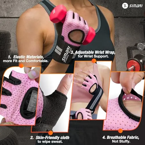 SIMARI Workout Gloves Review: Grip, Wrist Support and Value image 3