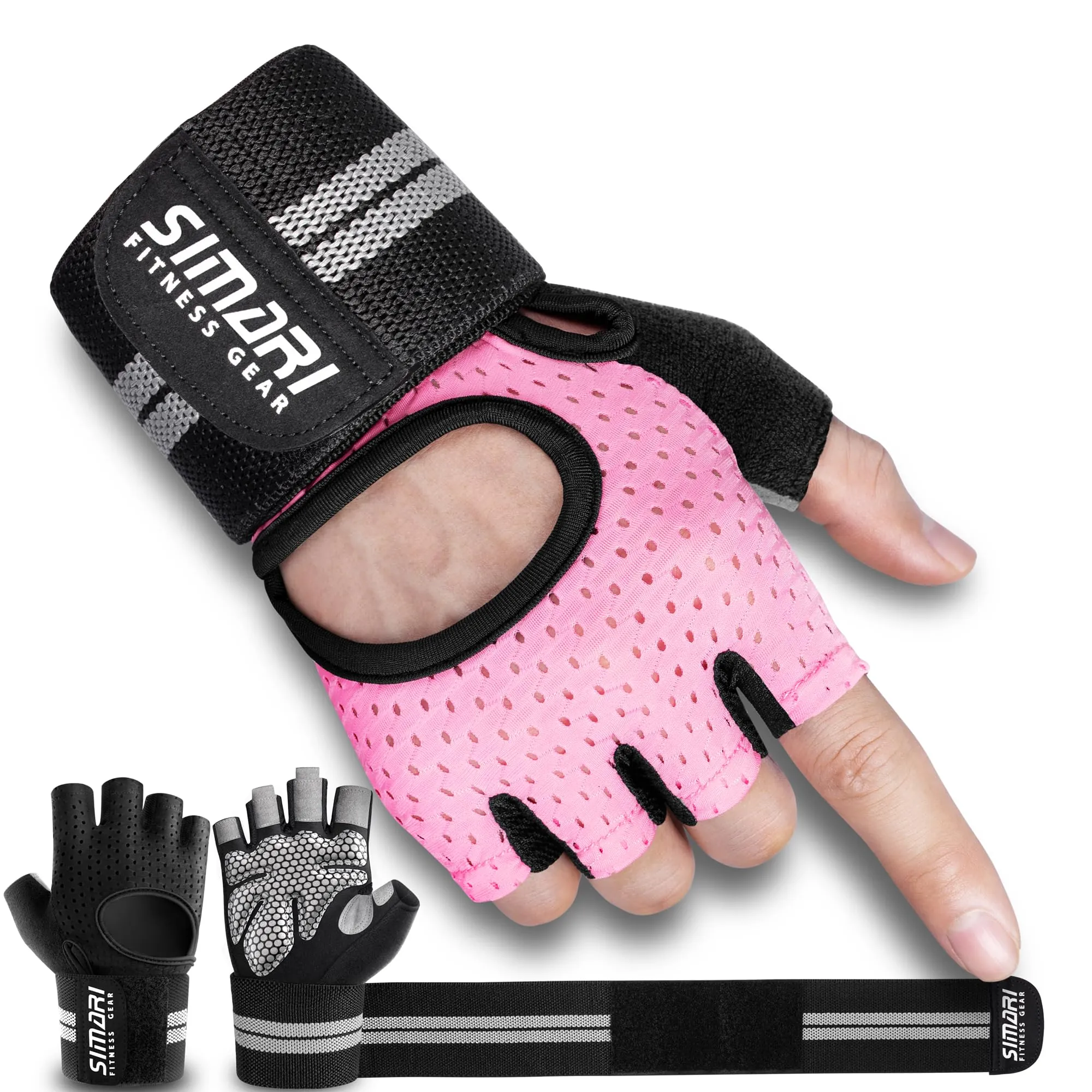 SIMARI Workout Gloves Review: Grip, Wrist Support and Value image 8