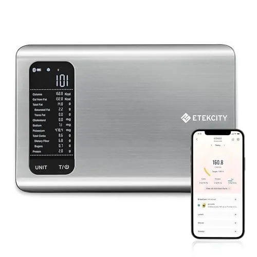 Etekcity Smart Food Kitchen Scale Review