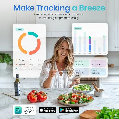 Etekcity Smart Food Kitchen Scale Review image 6