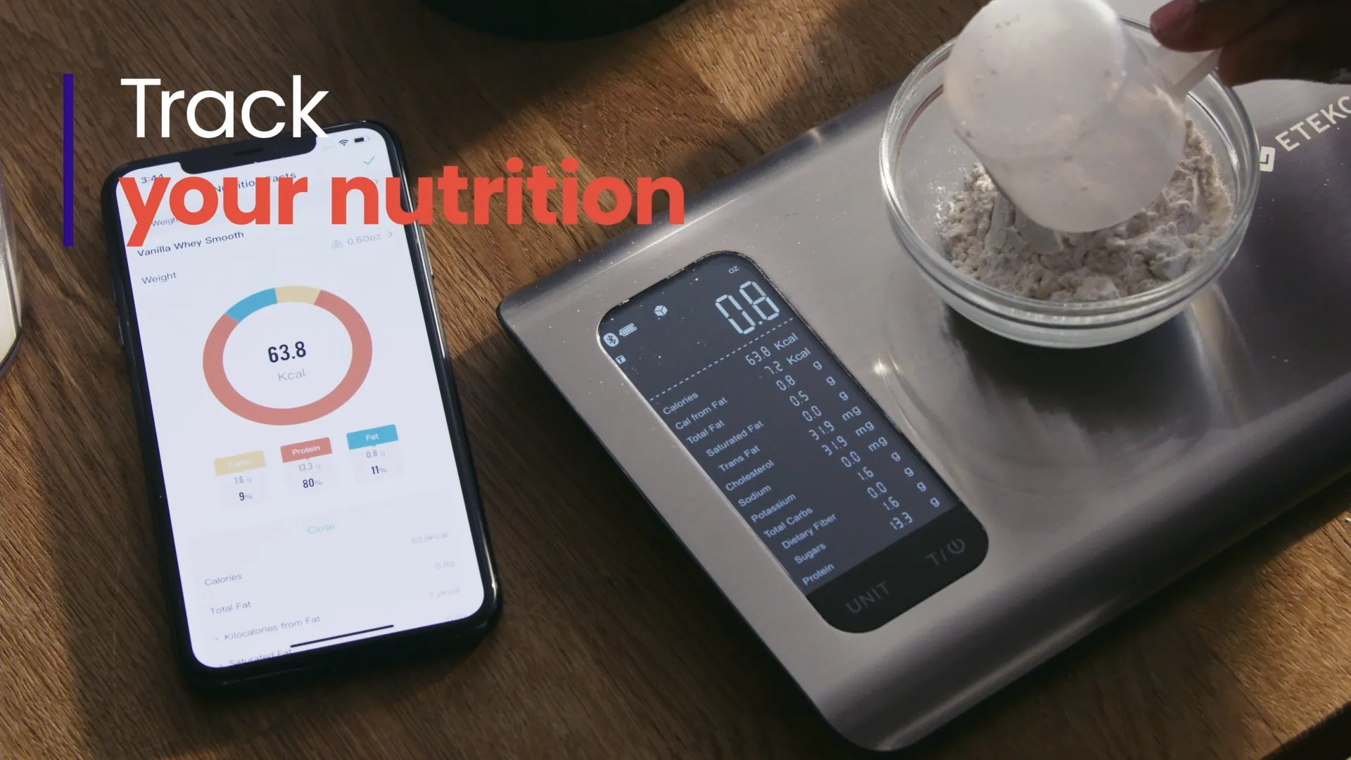 Etekcity Smart Food Kitchen Scale Review image 7