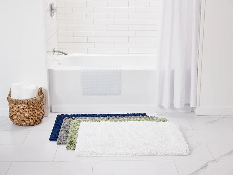 GORILLA GRIP Bath Rug Mat Review: Soft Absorbent Bath Mat image 9