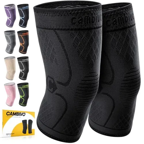 CAMBIVO Knee Brace Review: Compression Sleeves for Support