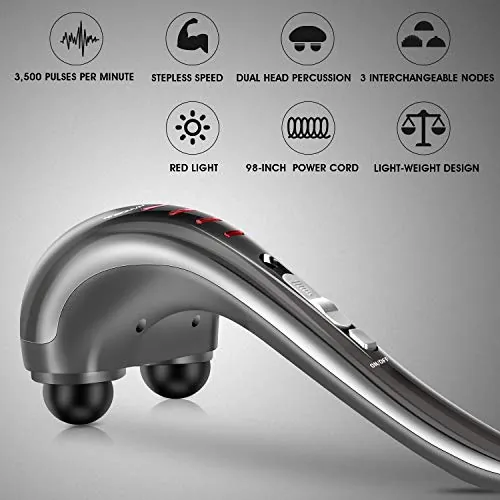 HANGSUN MG460 Review: Corded Percussion Massager image 2