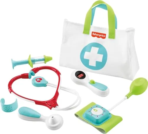 Fisher-Price Medical Kit Review: Preschool Doctor Playset