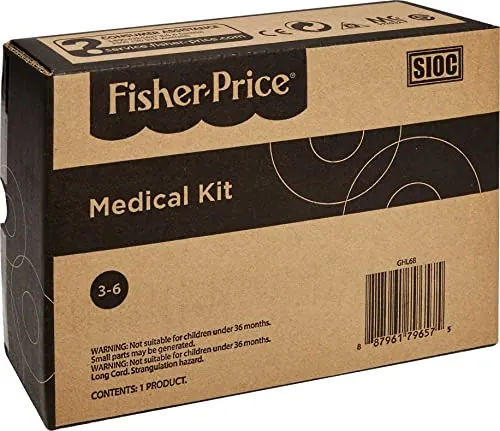 Fisher-Price Medical Kit Review: Preschool Doctor Playset image 2