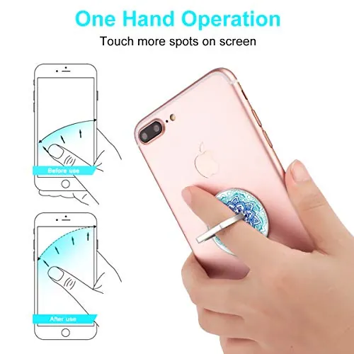 Bonoma Phone Ring Stand Holder Review image 5