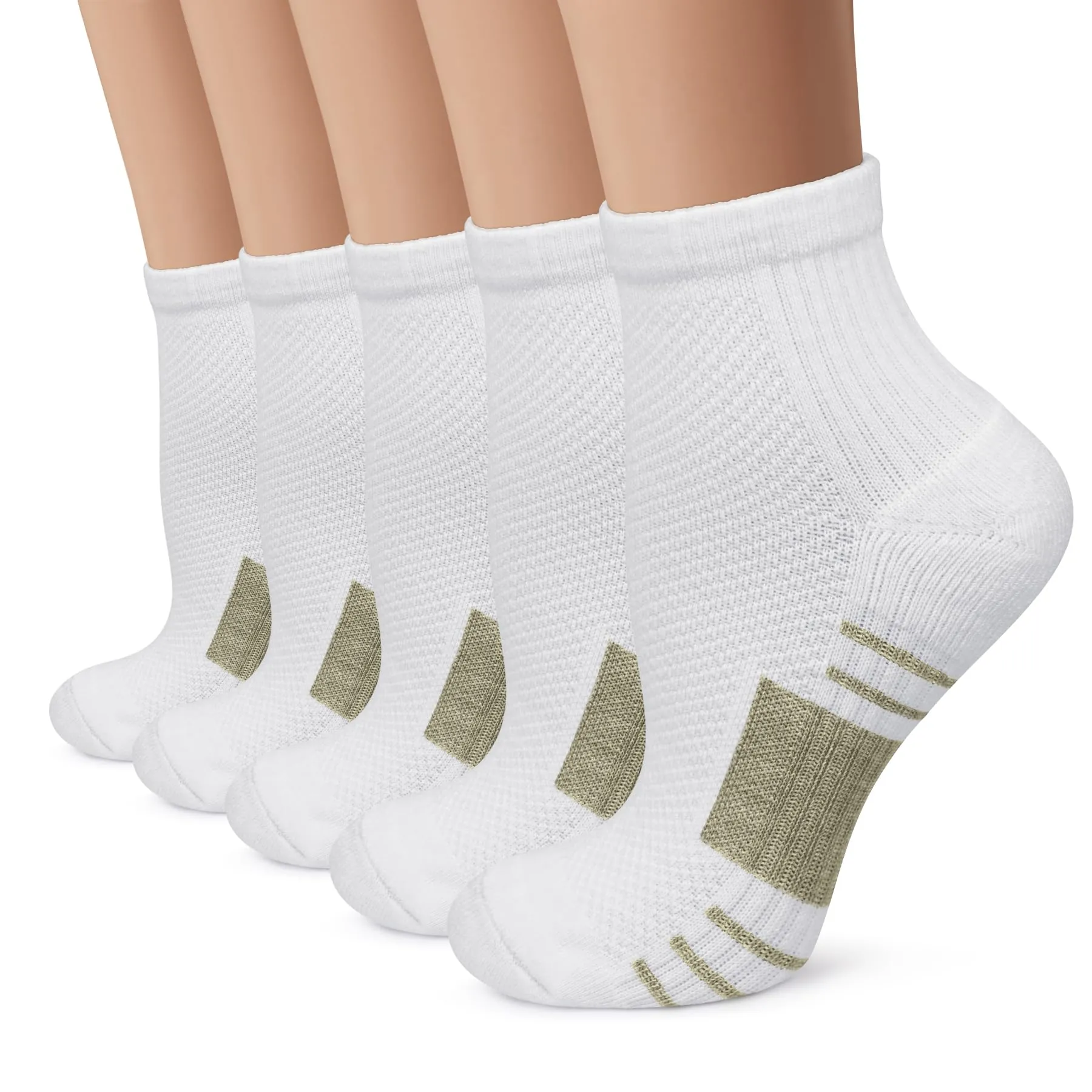 Iseasoo Copper Ankle Compression Socks Review image 8