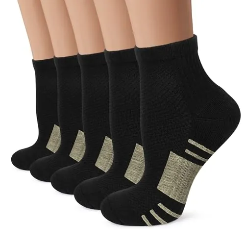 IseasooCopper Ankle Compression Socks Review
