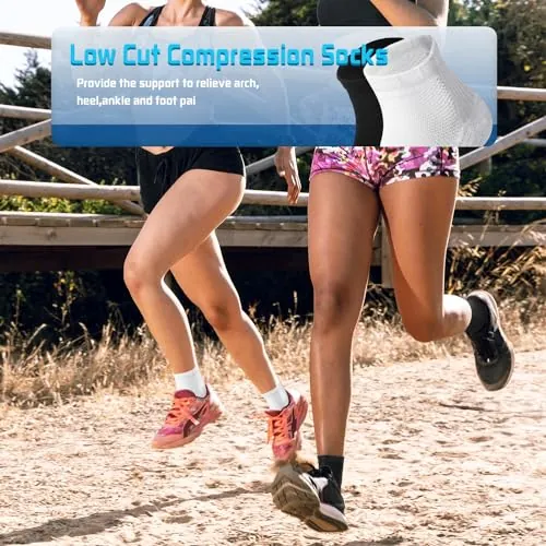 Iseasoo Copper Ankle Compression Socks Review image 3