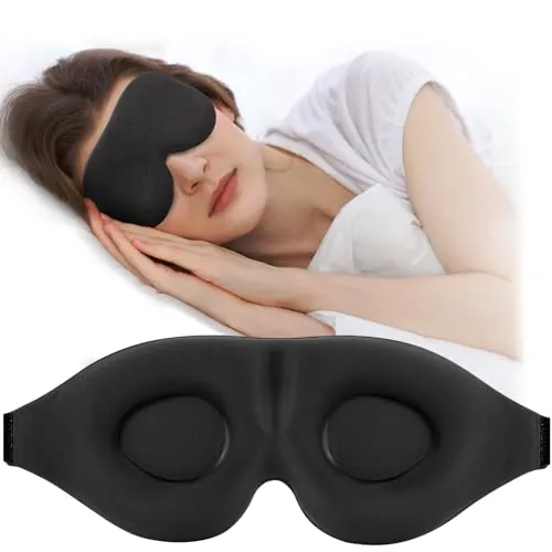 ZGGCD Sleep Mask Review: Side Sleeper Blackout Eye Mask
