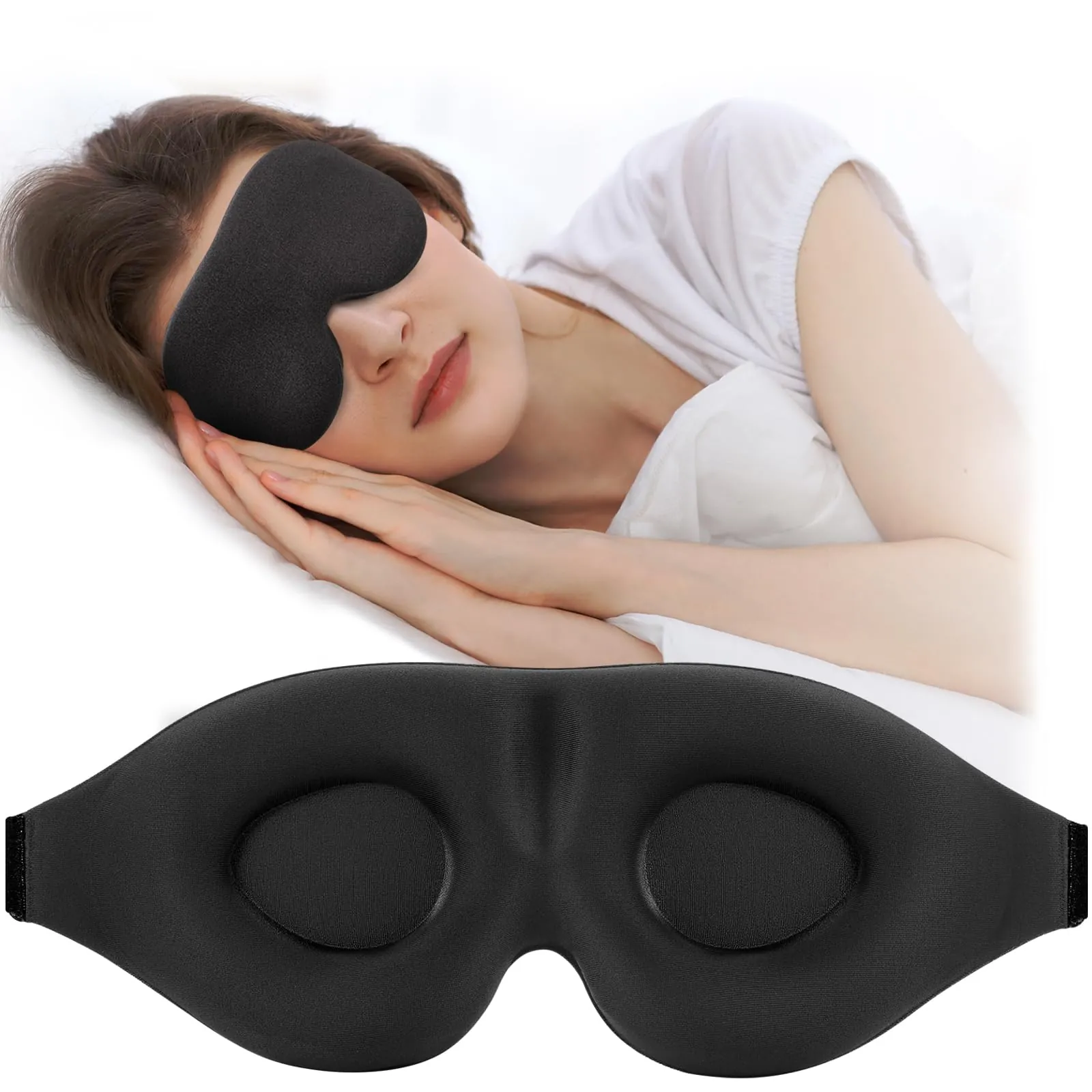ZGGCD Sleep Mask Review: Side Sleeper Blackout Eye Mask image 8