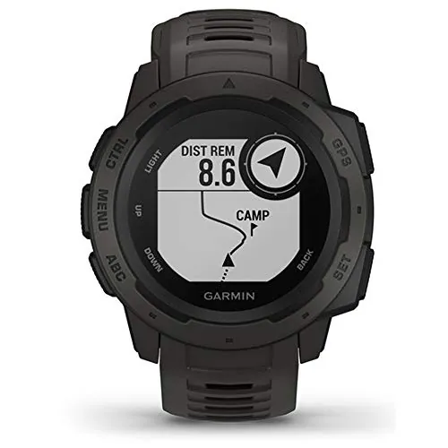 Garmin Instinct Review: Rugged GPS Fitness Watch image 5