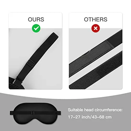 spacepower Sleep Mask Review: Blackout Sleep Eye Mask image 3
