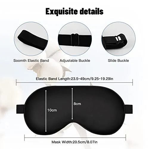 spacepower Sleep Mask Review: Blackout Sleep Eye Mask image 4