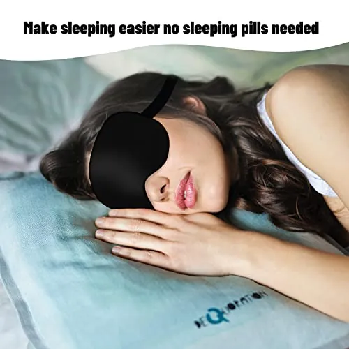 spacepower Sleep Mask Review: Blackout Sleep Eye Mask image 5