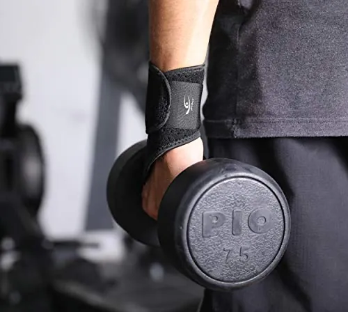 HiRui Wrist Compression Strap Review: Fitness Support image 3