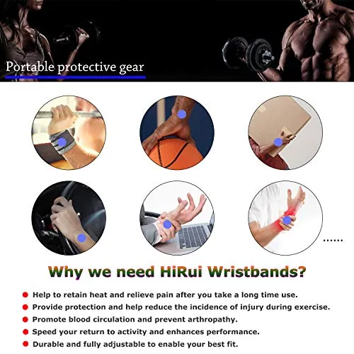 HiRui Wrist Compression Strap Review: Fitness Support image 6