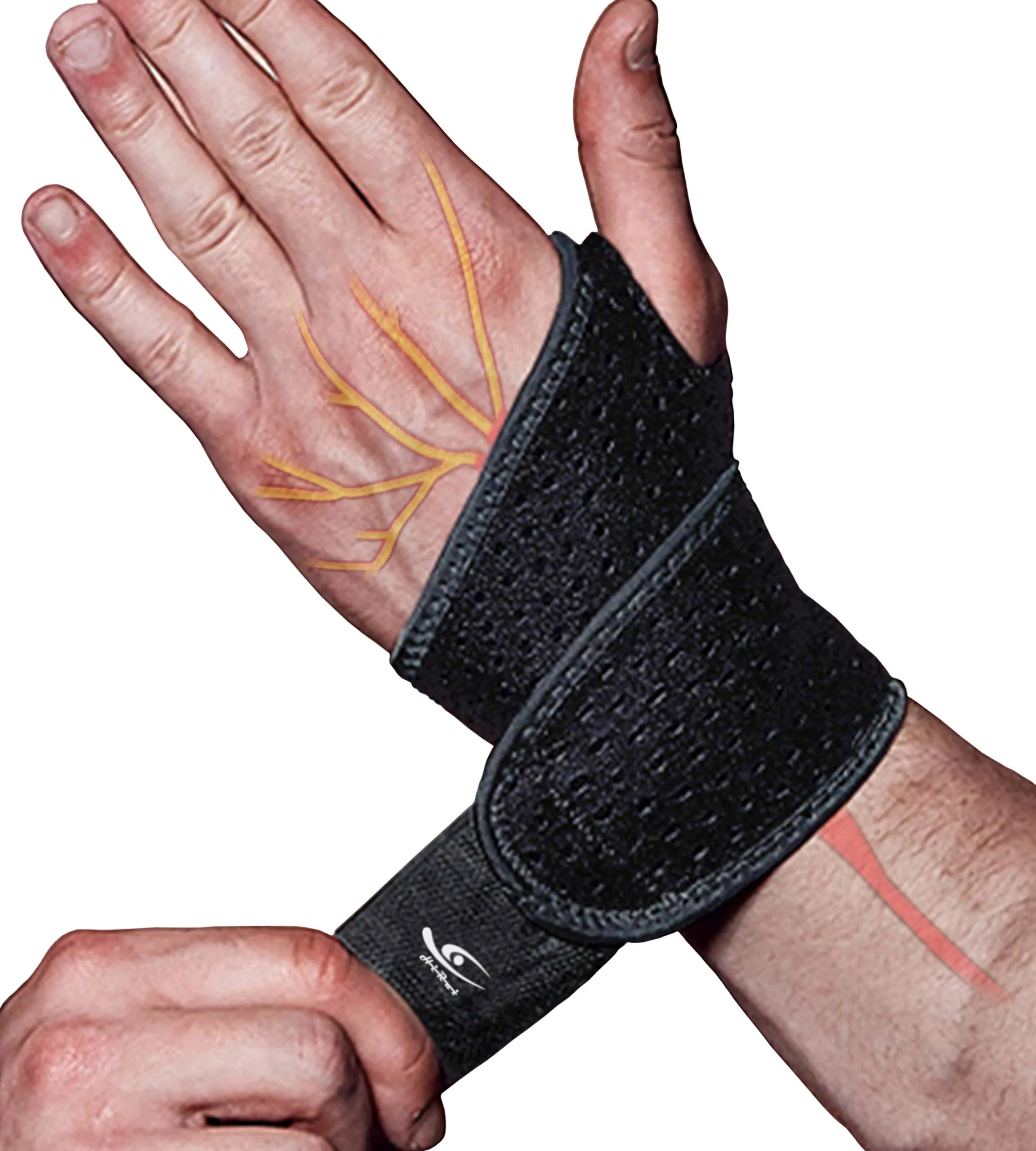 HiRui Wrist Compression Strap Review: Fitness Support image 7