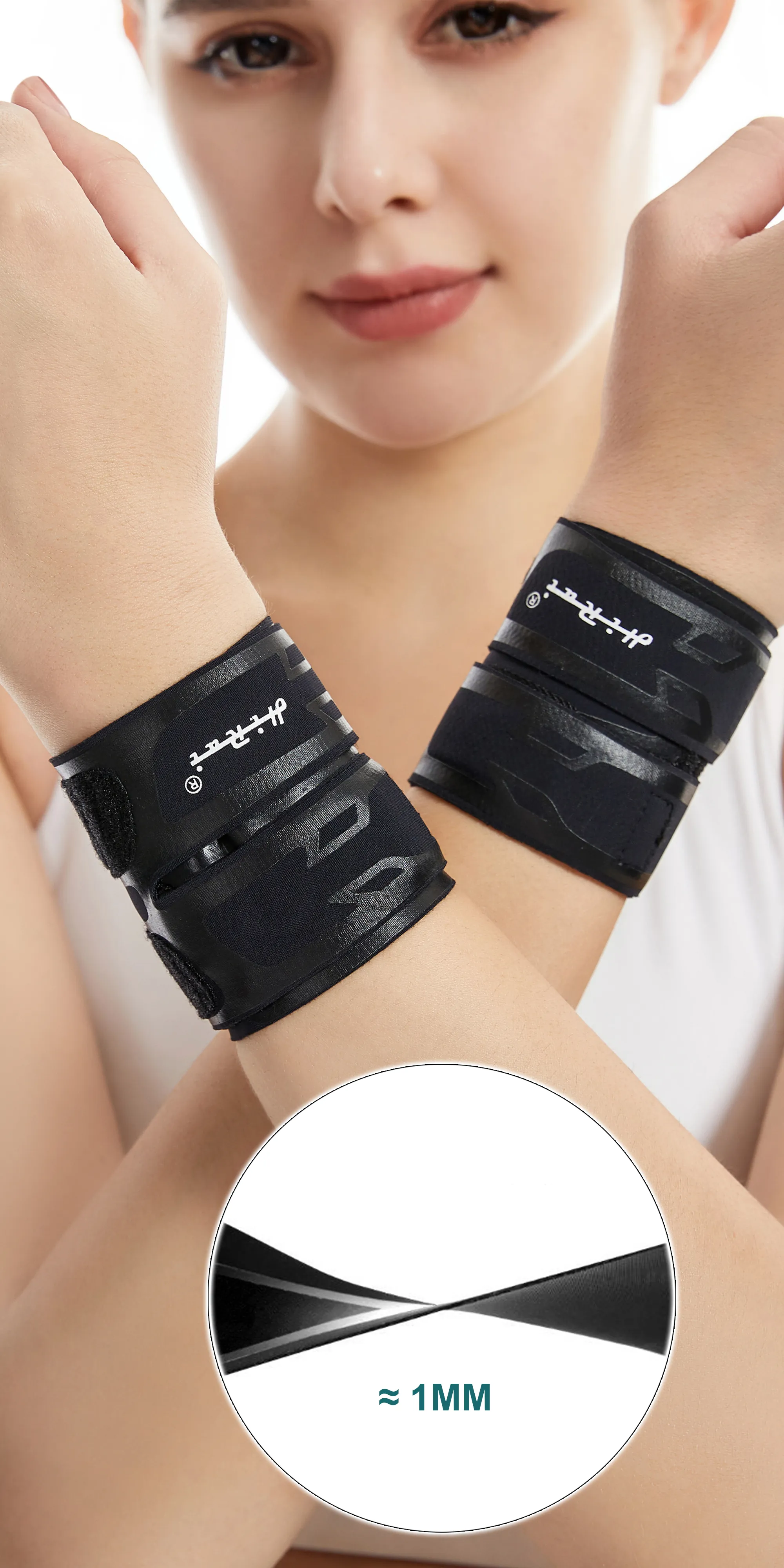 HiRui Wrist Compression Strap Review: Fitness Support image 8