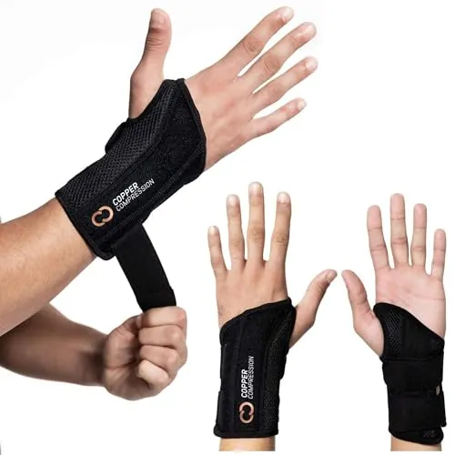 Copper Compression Advanced Wrist Brace Review image 1