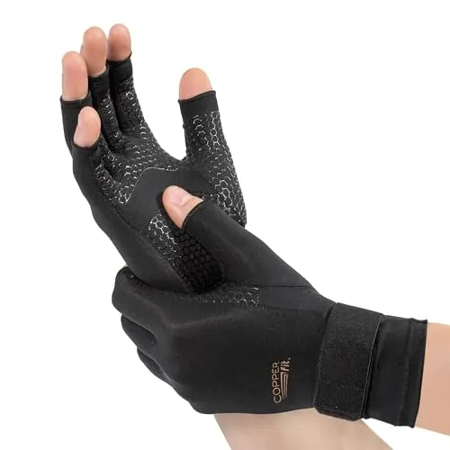Copper Fit Hand Relief Compression Gloves Review