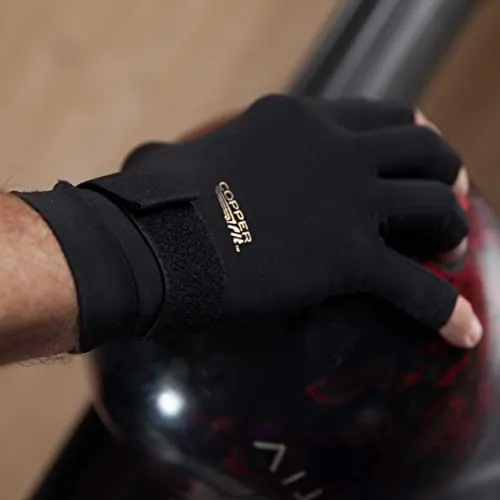 Copper Fit Hand Relief Compression Gloves Review image 4