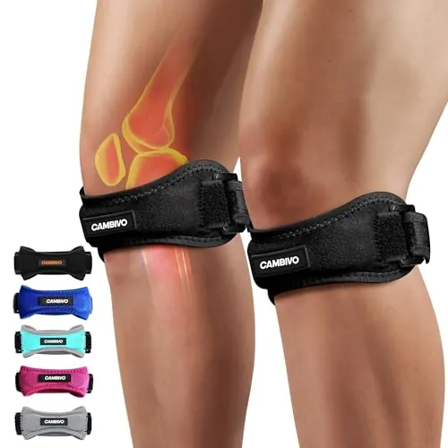 CAMBIVO Patella Tendon Knee Straps Review
