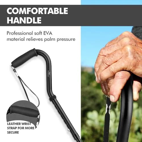 KINGGEAR F1 Walking Stick Review: Self-Standing Cane image 4