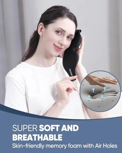 MZOO Sleep Mask Review: Light Blocking for Side Sleepers image 5