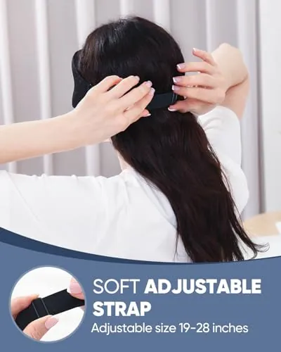 MZOO Sleep Mask Review: Light Blocking for Side Sleepers image 6