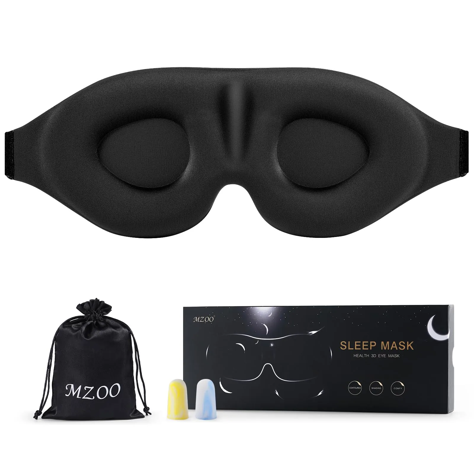 MZOO Sleep Mask Review: Light Blocking for Side Sleepers image 8
