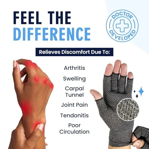Dr. Frederick's Arthritis Compression Gloves Review image 3