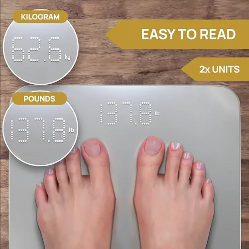 INEVIFIT Bathroom Scale Review: Accurate Weight Tracking image 2