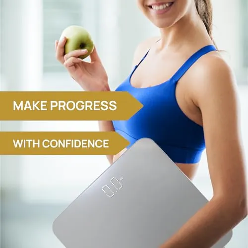 INEVIFIT Bathroom Scale Review: Accurate Weight Tracking image 3