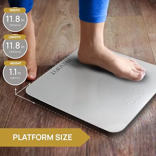 INEVIFIT Bathroom Scale Review: Accurate Weight Tracking image 4