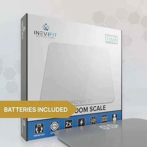 INEVIFIT Bathroom Scale Review: Accurate Weight Tracking image 5