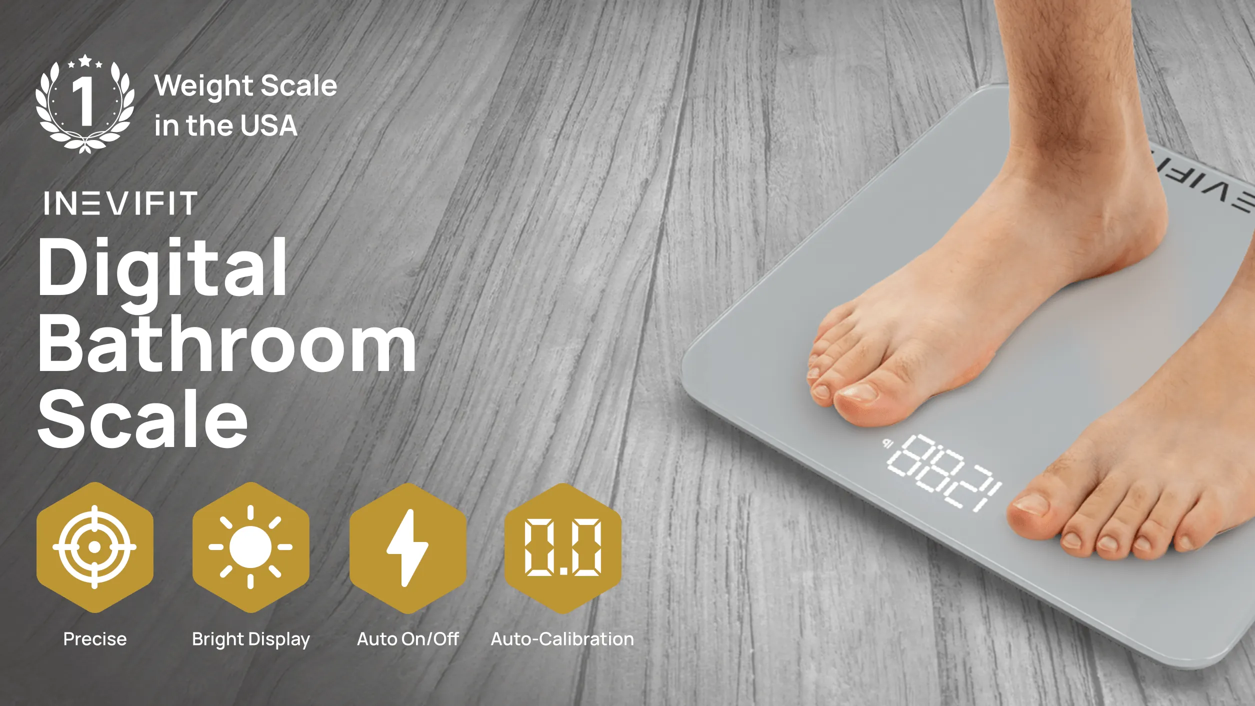 INEVIFIT Bathroom Scale Review: Accurate Weight Tracking image 7