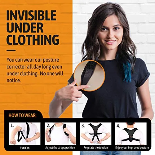 Gearari Posture Corrector Review: Back Brace Value image 4