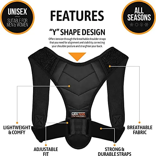 Gearari Posture Corrector Review: Back Brace Value image 6
