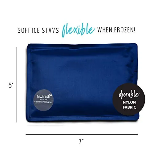 Cool Coolers by Fit & Fresh Review: Reusable Ice Packs image 3