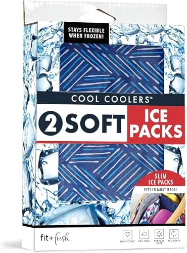 Cool Coolers by Fit & Fresh Review: Reusable Ice Packs image 4