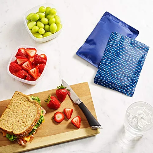 Cool Coolers by Fit & Fresh Review: Reusable Ice Packs image 6